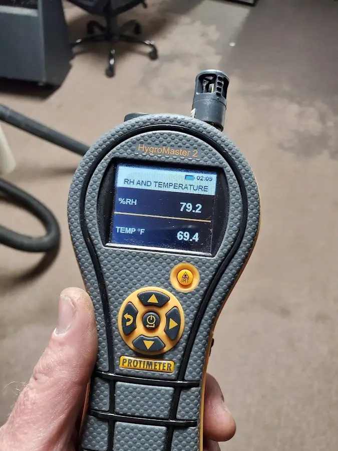 Moisture meter humidity assessment for Mold Remediation & Removal in Gatesville