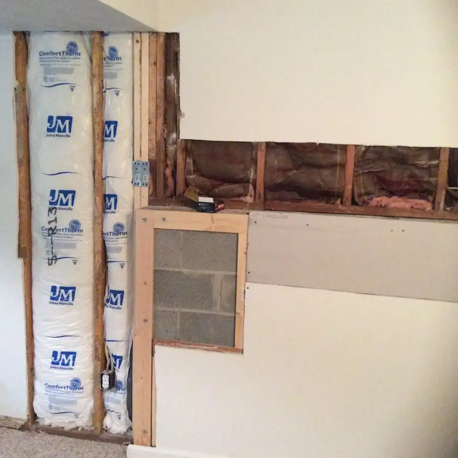 Wall insulation replacement during Odor Removal & Deodorization in Gatesville
